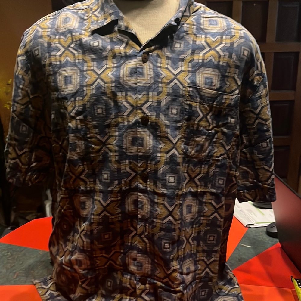 Tommy Bahama Silk Shirt